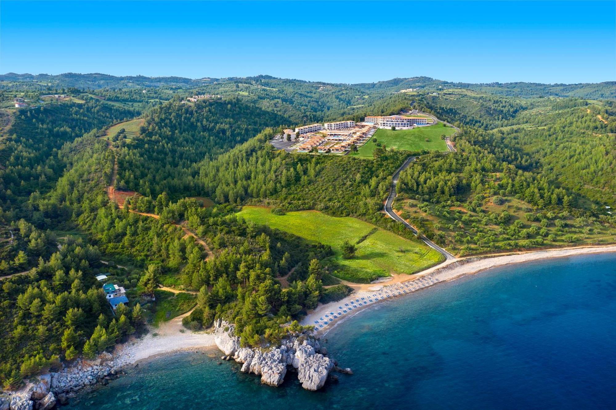 Ajul Luxury Hotel & Spa Resort, A Registry Collection Hotel Агия-Параскеви Экстерьер фото