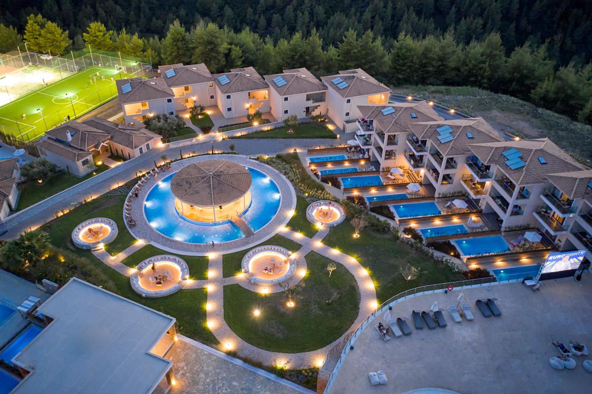 Ajul Luxury Hotel & Spa Resort, A Registry Collection Hotel Агия-Параскеви Экстерьер фото