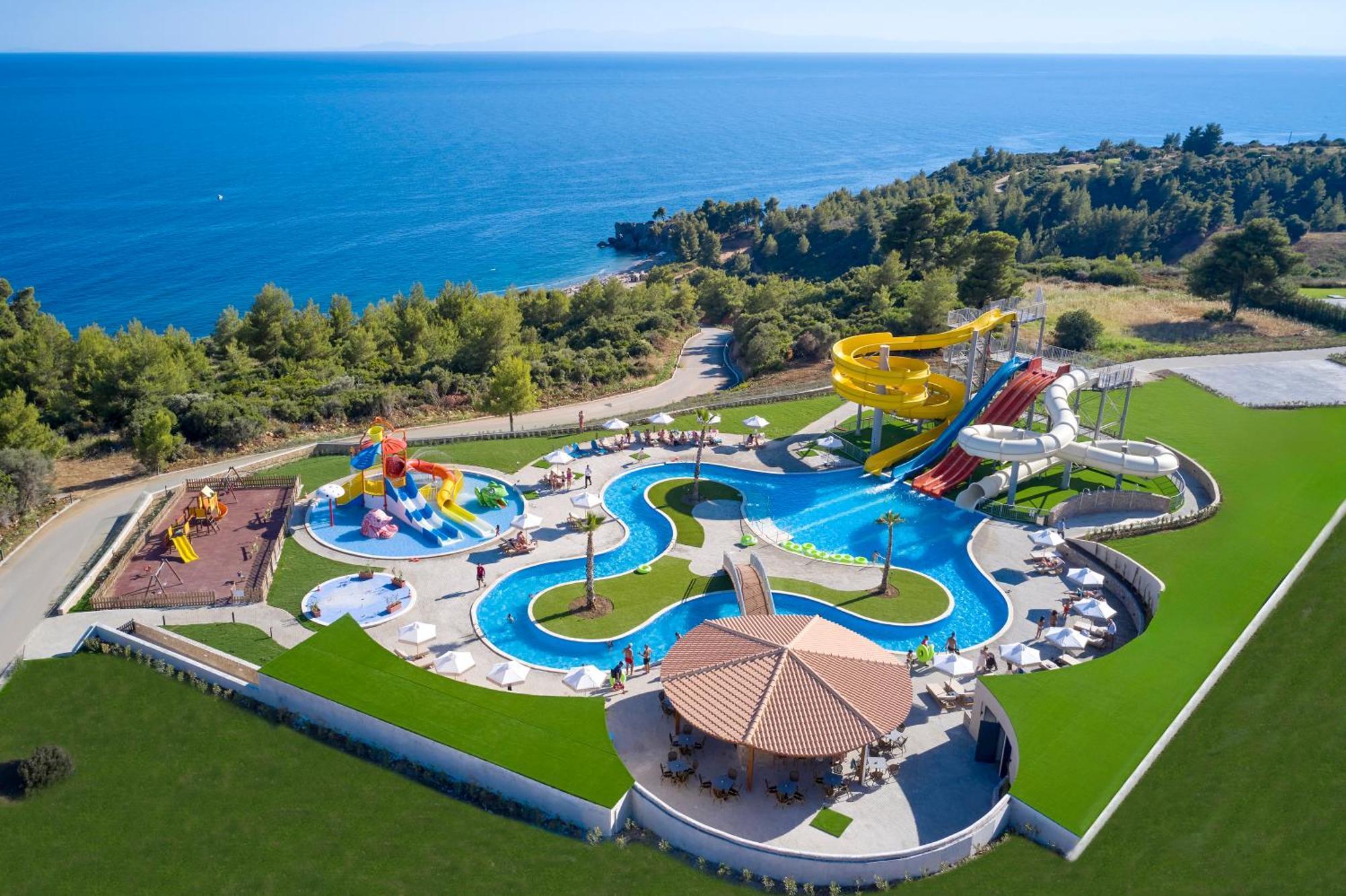 Ajul Luxury Hotel & Spa Resort, A Registry Collection Hotel Агия-Параскеви Экстерьер фото